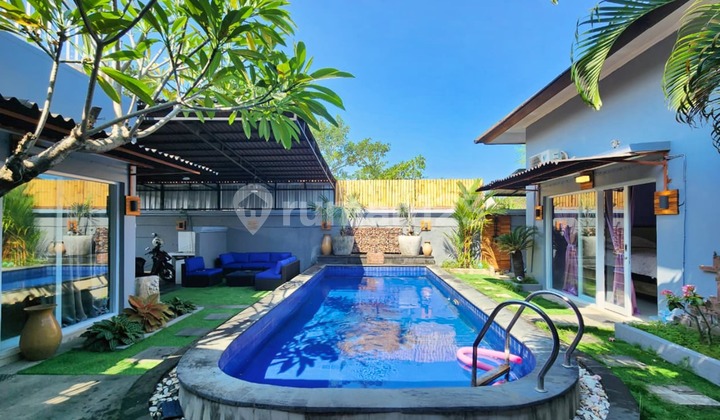 Charming Three Bedroom Family Living Villa for Lease in Sanur VL3345