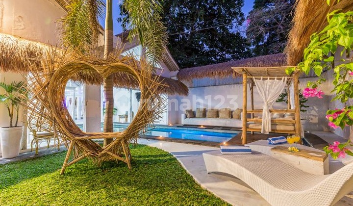 Tropical Leasehold Property Located In Cemagi Vl2532