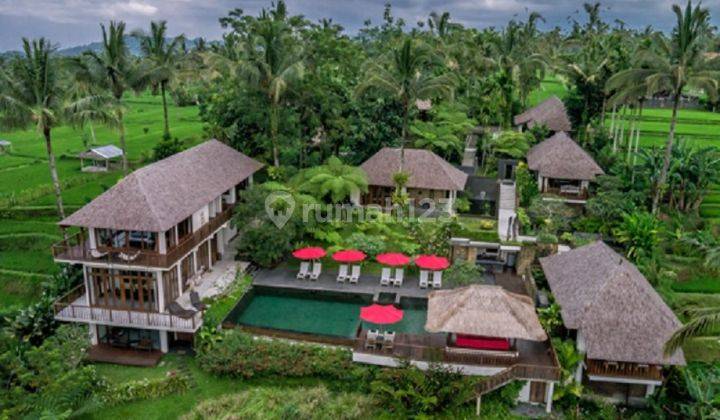 Magnificent 7 Bedroom Freehold Villa Resort In Ubud Vl1609 1