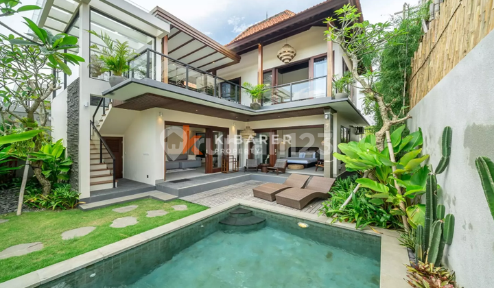 Contemporary Family Three-Bedroom Villa With Private Pool In Pererenan Residential Area Yrr3768