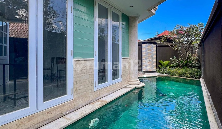 Upcoming three bedroom freehold villa in tranquil Umalas SLL009