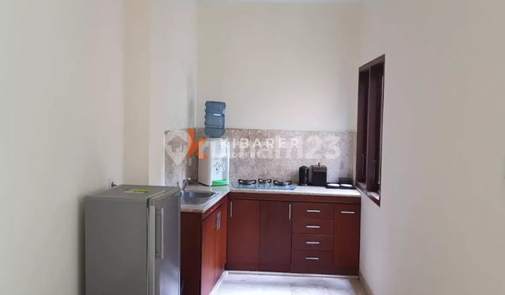 Touch Tropical Two-Bedrooms Enclosed Villa in Jimbaran YRC5275