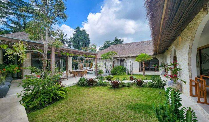 High Quality Tropical Six Bedroom Leasehold Estate In Ubud Vl3088 2