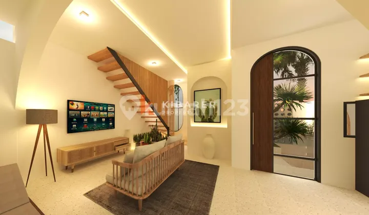 Villa Mediterania 2 Kamar dengan Konsep Hunian Terbuka di Nusa Dua (Tersedia Juli 2025) YRR3599 2