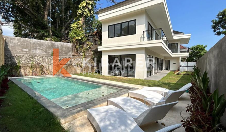 Stunning Four Bedroom Two Storey Enclosed Living Riverside Villa in Umalas (Available on July 22th 2025) YRR3357 Stunning Four Bedroom Two Storey Enclosed Living Riverside Villa in Umalas (Available on July 22th 2025) YRR3357