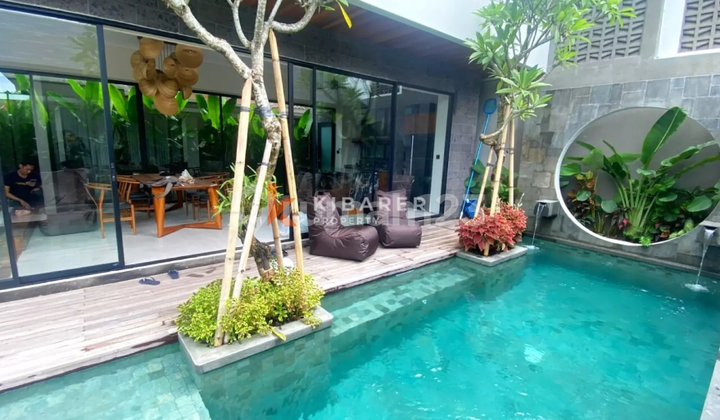 Modern Tropical Three Bedroom Villa With Private Enclosure In Batu Bolong (Available On 01St April 2026) Yrv4580