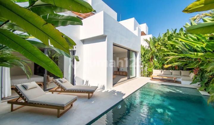 New Tropical Villas Three Bedrooms for Lease in Babakan VL3378