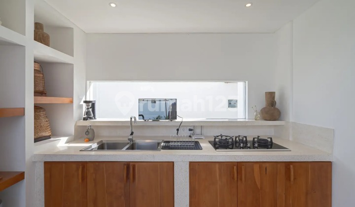 Great Investment One Bedroom Mezzanine Villa with Rice Field Views for Lease in Ubud VL3369 2