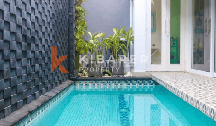 Minimalist Two Bedroom Closed Living Villa Situated in Kerobokan YRR3051 1