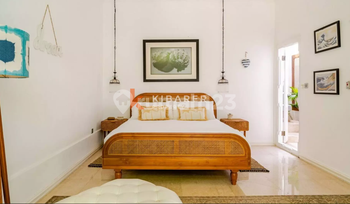 Relaxing Tropical Two Bedroom Villa With Garden Paradise In Umalas Yrv4625 2