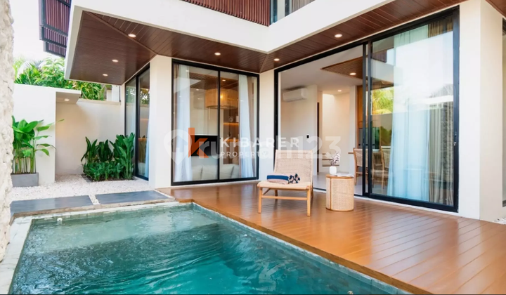 Hamonius Green Accent Two-Bedroom Villa in Canggu Yrc5334