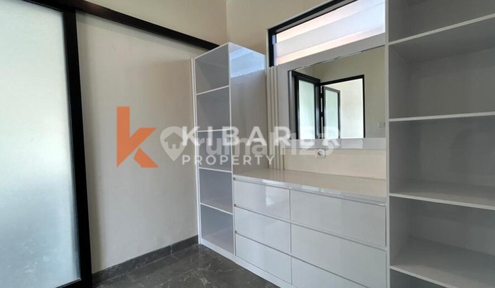 Stunning Four Bedroom Two Storey Enclosed Living Riverside Villa in Umalas (Available on July 22th 2025) YRR3357 2