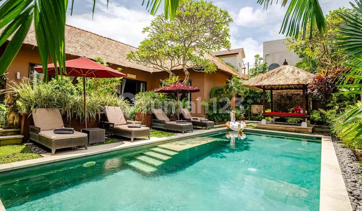 Traditional freehold two bedroom ROI villa for sale in Pererenan VL3371