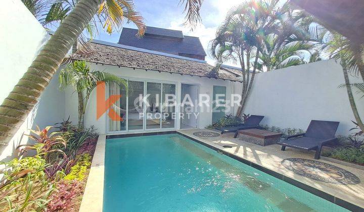 Cozy Relaxation One Bedroom Open Living Villa In Seminyak Area Yrc5005 1