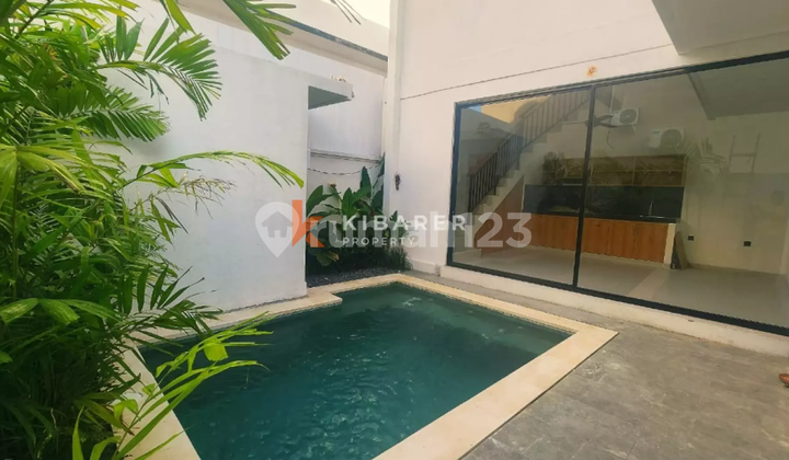 Minimalist Two Bedroom Villa Near The Beach - Unfurnished, Pererenan Yrv4551