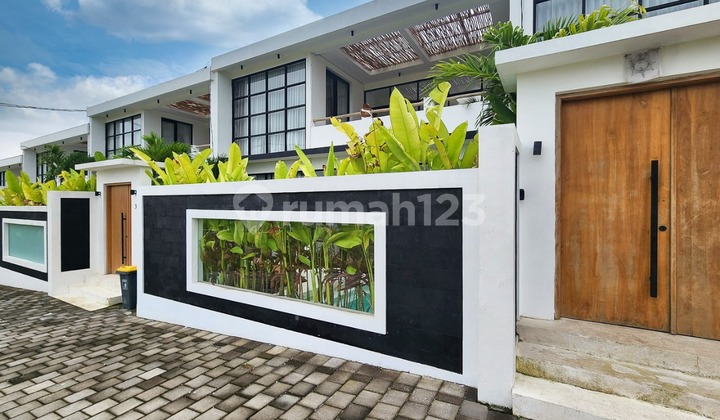 New two bedroom leasehold villa in East Pererenan VL3282 New two bedroom leasehold villa in East Pererenan VL3282