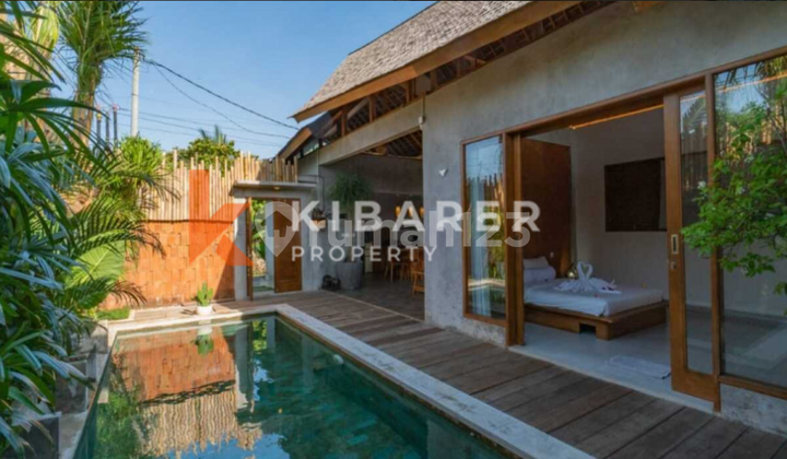 Beautiful Two Bedroom Rustic Villa with Tropical Garden Set in Jimbaran YRR3064 Beautiful Two Bedroom Rustic Villa with Tropical Garden Set in Jimbaran YRR3064
