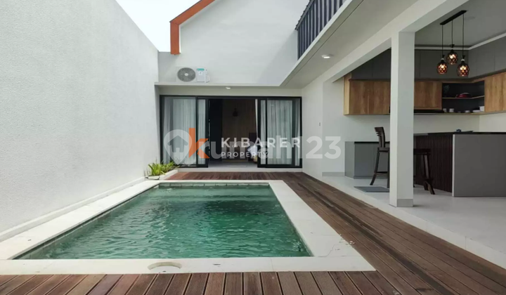 Charming Two-Bedroom Modern Villa with Open-Plan Living in Seminyak YRR3501