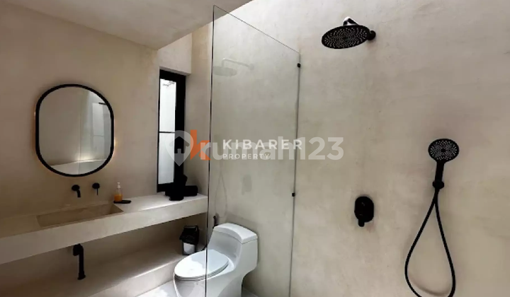 Brand new loft-style two bedroom villa with stunning ocean views in Balangan YRJ6201 2