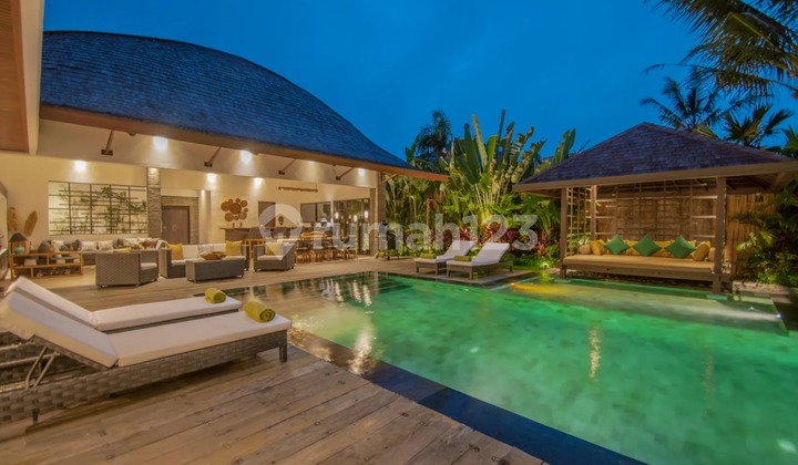 Premium Four Bedroom Villa Investment For Lease In Ubud Vl3519 Premium Four Bedroom Villa Investment For Lease In Ubud Vl3519