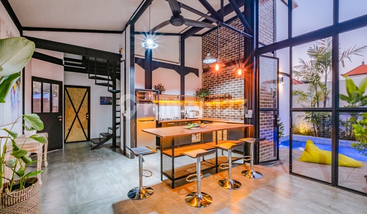 Modern industrial style two bedroom leasehold property with good ROI in Umalas VL3164 2