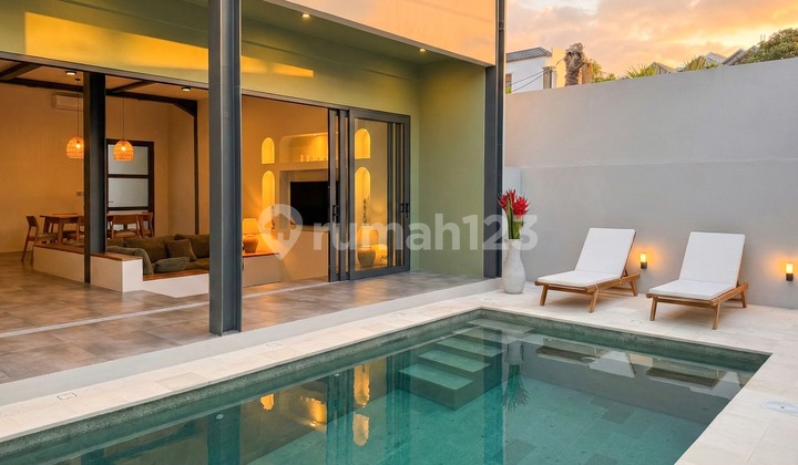 Brand New Freehold Three Bedroom Stylish Property In Ungasan Vl3498 Brand New Freehold Three Bedroom Stylish Property In Ungasan Vl3498