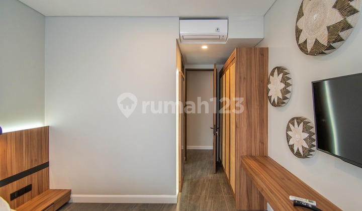 Apartemen Tiga Kamar Tidur Baru dan Stylish dengan Status Sewa di Pusat Umalas Vl3093 2