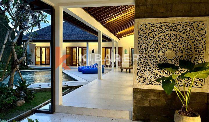 Stunning Four Bedroom Villa Nestled In Canggu Yre5746 1