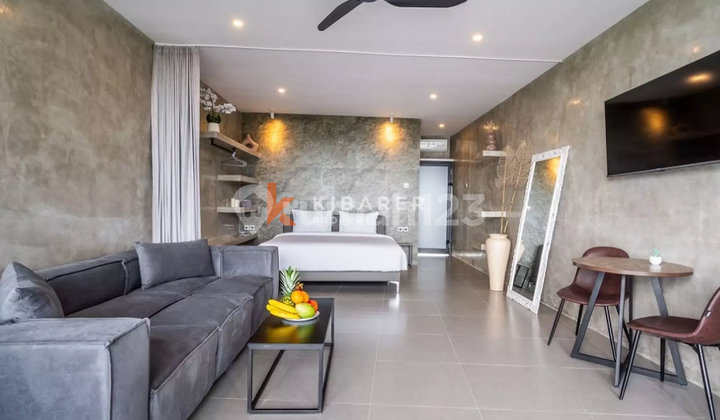 Luxury One-Bedroom Penthouse with Sunset View in Pererenan YRC5279 Luxury One-Bedroom Penthouse with Sunset View in Pererenan YRC5279