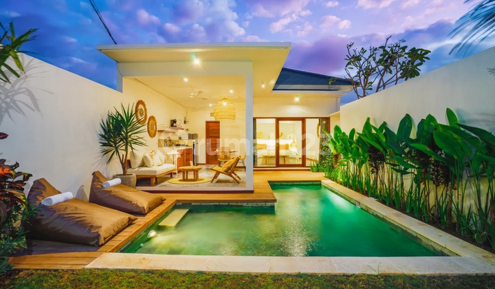 Private One Bedroom Villa Walking Distance To Nyanyi Beach Vl3507