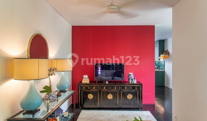 Beautiful four bedroom freehold estate with endless green views for sale in Munggu VL3202 2