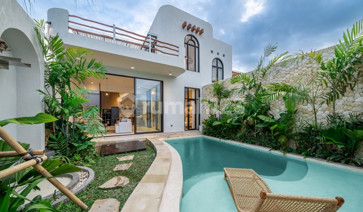 Newly Completed Tropical-Style Two-Bedroom Villa in Tumbak Bayuh SLMA002 1