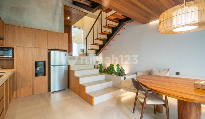 Cozy And Perfect Two Bedroom Honeymoon Villa In Canggu - Babakan Vl3216