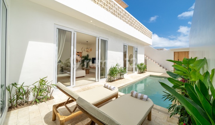 Brand New Two Bedroom Leasehold Mediterranean Style Villa In Melasti Vl3449