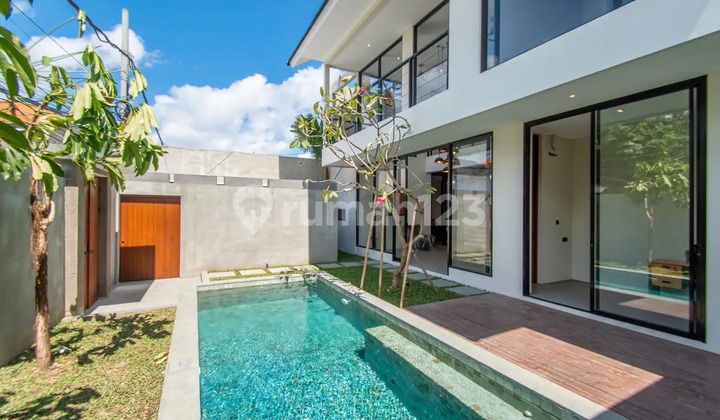 Brand new two bedroom plus office in Umalas - Semer VL3400