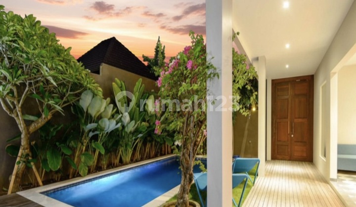 Charming One Bedroom Studio Suite With Comfort For Lease In Kerobokan Vl3474