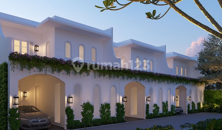 Stunning upcoming three bedroom freehold villa in Umalas SLL005D 2