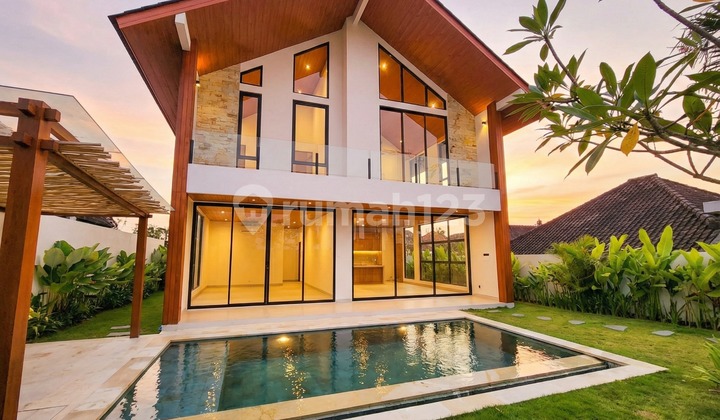 Modern Three Bedroom Leasehold Villa In Cemagi Vl3329