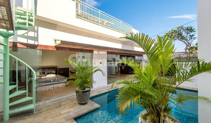 Properti Leasehold Tiga Kamar Tidur Baru di Sanur VL3279