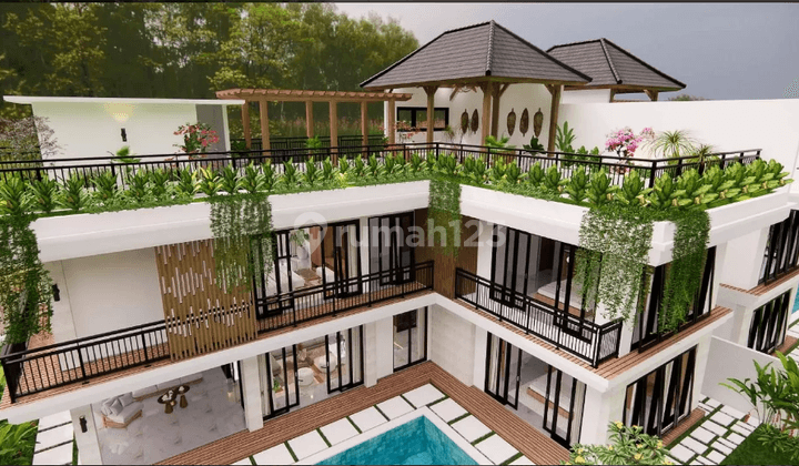 New Five Bedroom Multilevel Freehold Estate For Sale In Ubud Vl3151 1