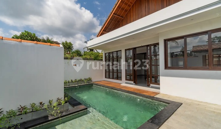 Brand new two bedroom freehold property in serene part of Ubud VL3402