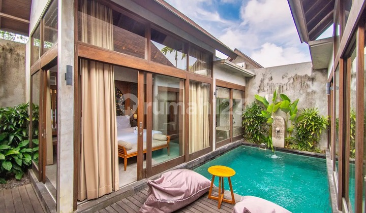 High Quality Two Bedroom Leasehold Property Part Of Five Stars Villa Resort In Nusa Dua Vl3325 2