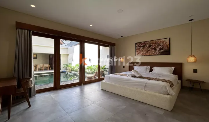 Modern Open Living Two-Bedroom Villa with Private Pool in Buduk YRR3586 Modern Open Living Two-Bedroom Villa with Private Pool in Buduk YRR3586