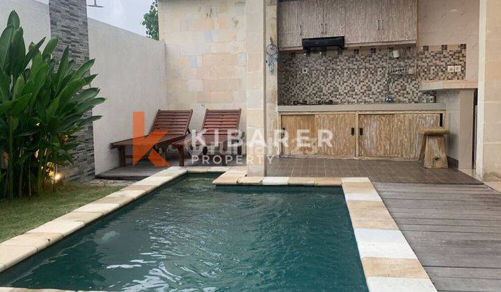 Comfort One Bedroom Open Living Room Villa Situated In Buduk Yrr3335 1