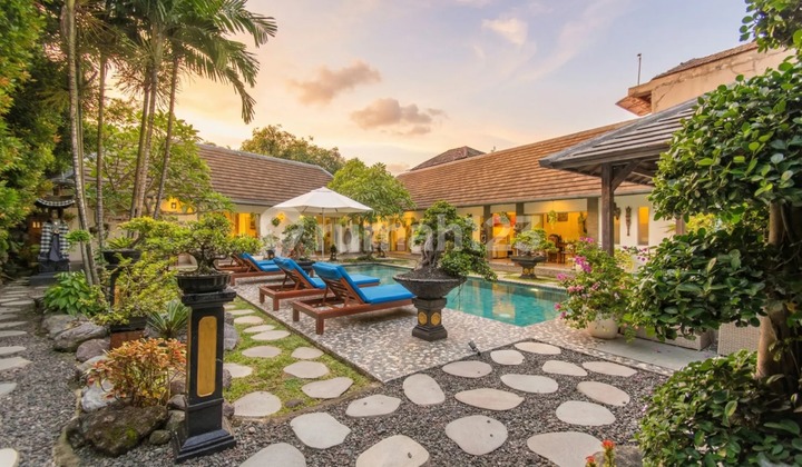 Beautiful Three Bedroom Leasehold Property In Kerobokan Vl3534