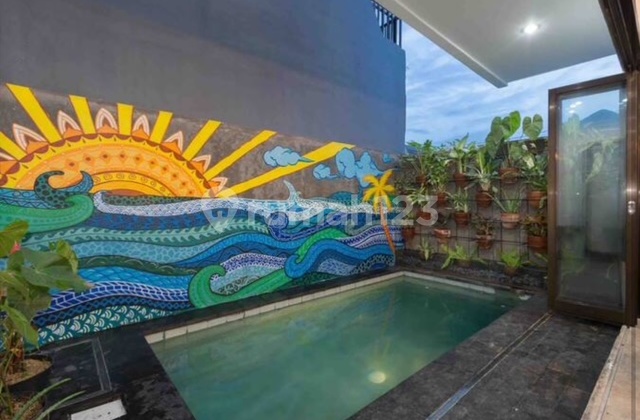 Compact three bedroom freehold villa for sale in residential area of Jimbaran VL3442 Compact three bedroom freehold villa for sale in residential area of Jimbaran VL3442