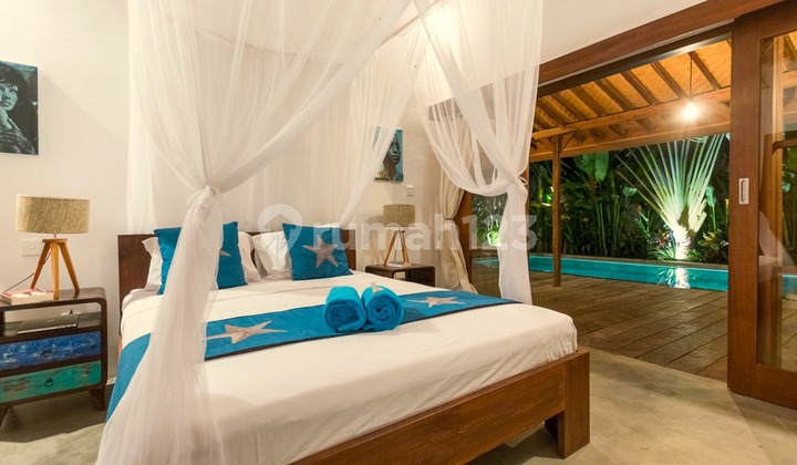 Charming traditional leasehold Limasan style property in Berawa VL3434 2