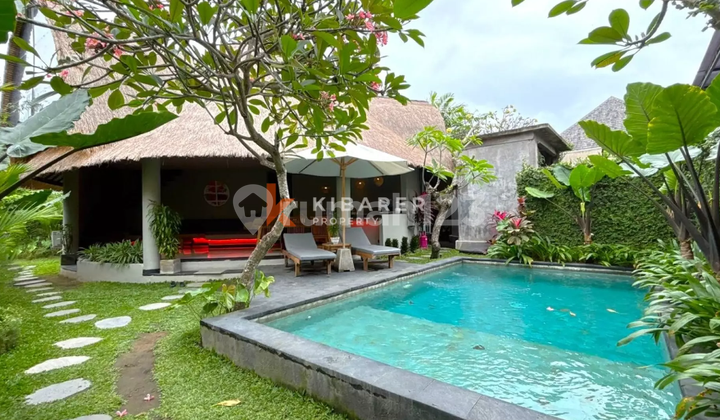 Villa Tropis Lima Kamar Tidur Dengan Kolam Renang Pribadi Di Pusat Umalas Yrv4469 Villa Tropis Lima Kamar Tidur Dengan Kolam Renang Pribadi Di Pusat Umalas Yrv4469