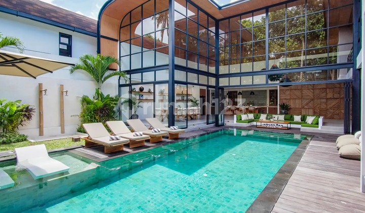 Prestigious Five Bedroom Leasehold Estate in Serene Pererenan VL3419