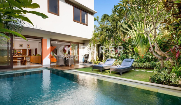 Three Bedroom Villa With Best Location And Walking Distance To Canggu Beach Yre5679 Three Bedroom Villa With Best Location And Walking Distance To Canggu Beach Yre5679